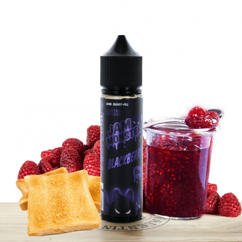 Jam monster blackberry обзор