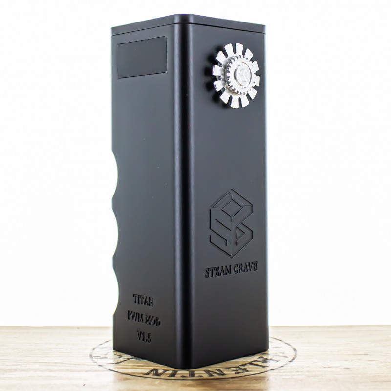 Box Titan PMW V1.5 300W Steam Crave 63,90 € : Cigarette électroniqu...